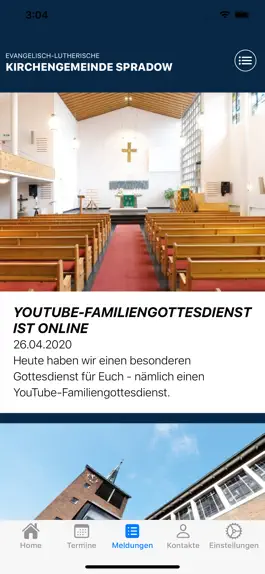 Game screenshot Kirchengemeinde Spradow hack