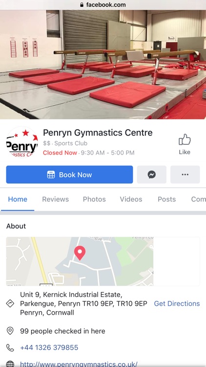 Penryn Gymnastics Centre screenshot-4