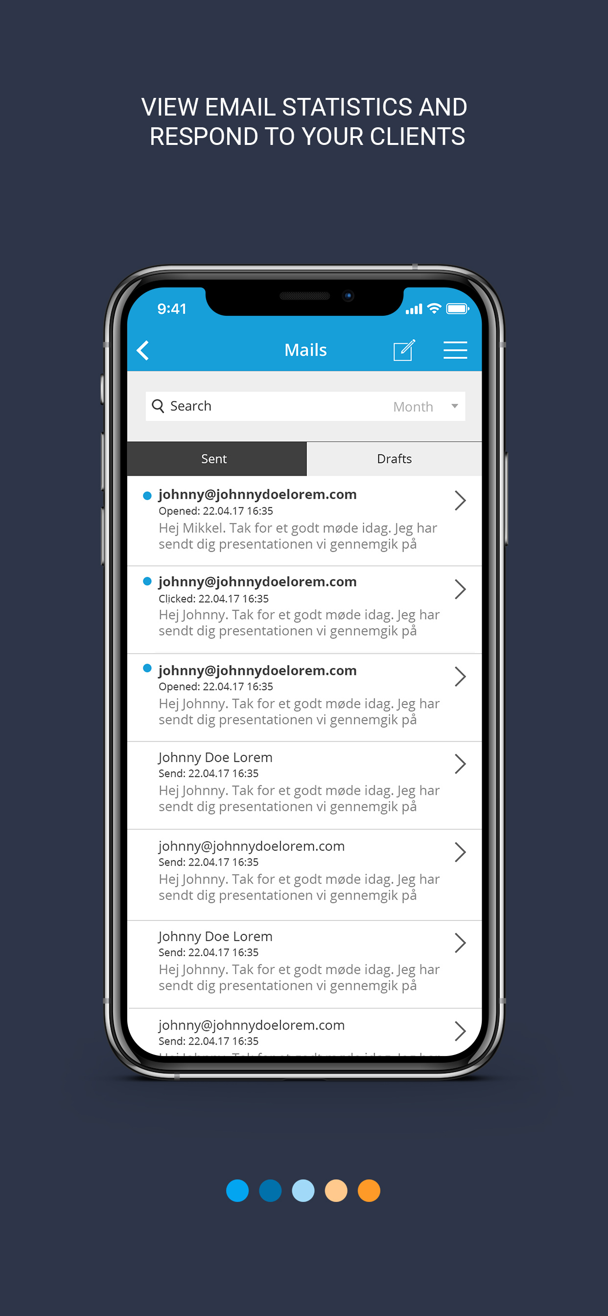 Prezentor for iPhone screenshot 5