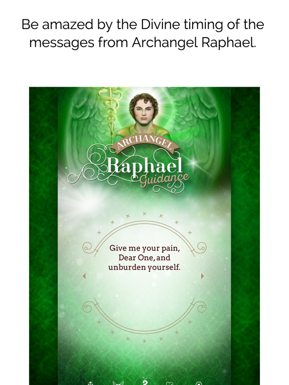 Screenshot #5 pour Archangel Raphael Guidance