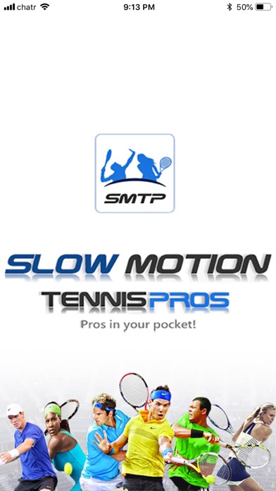 Slow Motion Tennis Prosのおすすめ画像1