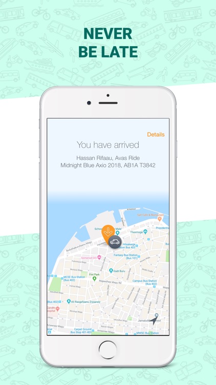 Avas Ride: your taxi in Male screenshot-4