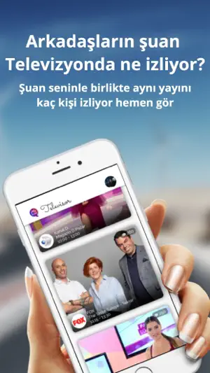 Televisor: Tv izle, Yorum Yap screenshot 2