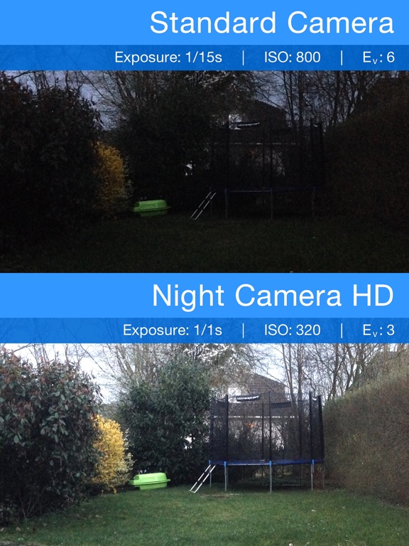 Screenshot #2 for Night Camera HD