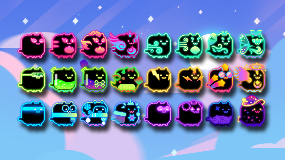 #3. Cat Heroes - Merge Defense (iOS) Podle: POOM GAMES