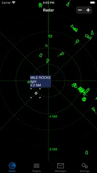 AIS Radar iphone bilder 1