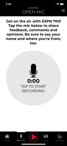 Game screenshot ESPN 700 Radio hack
