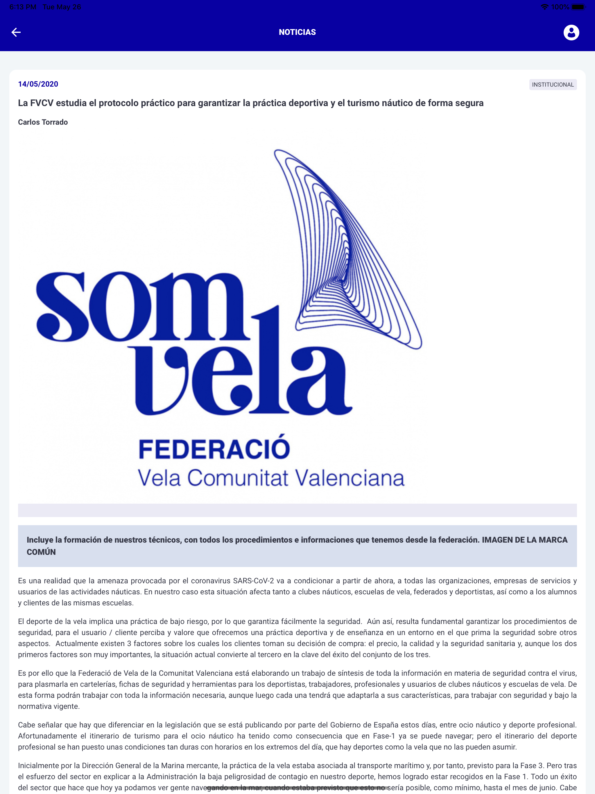 SomVela Federació