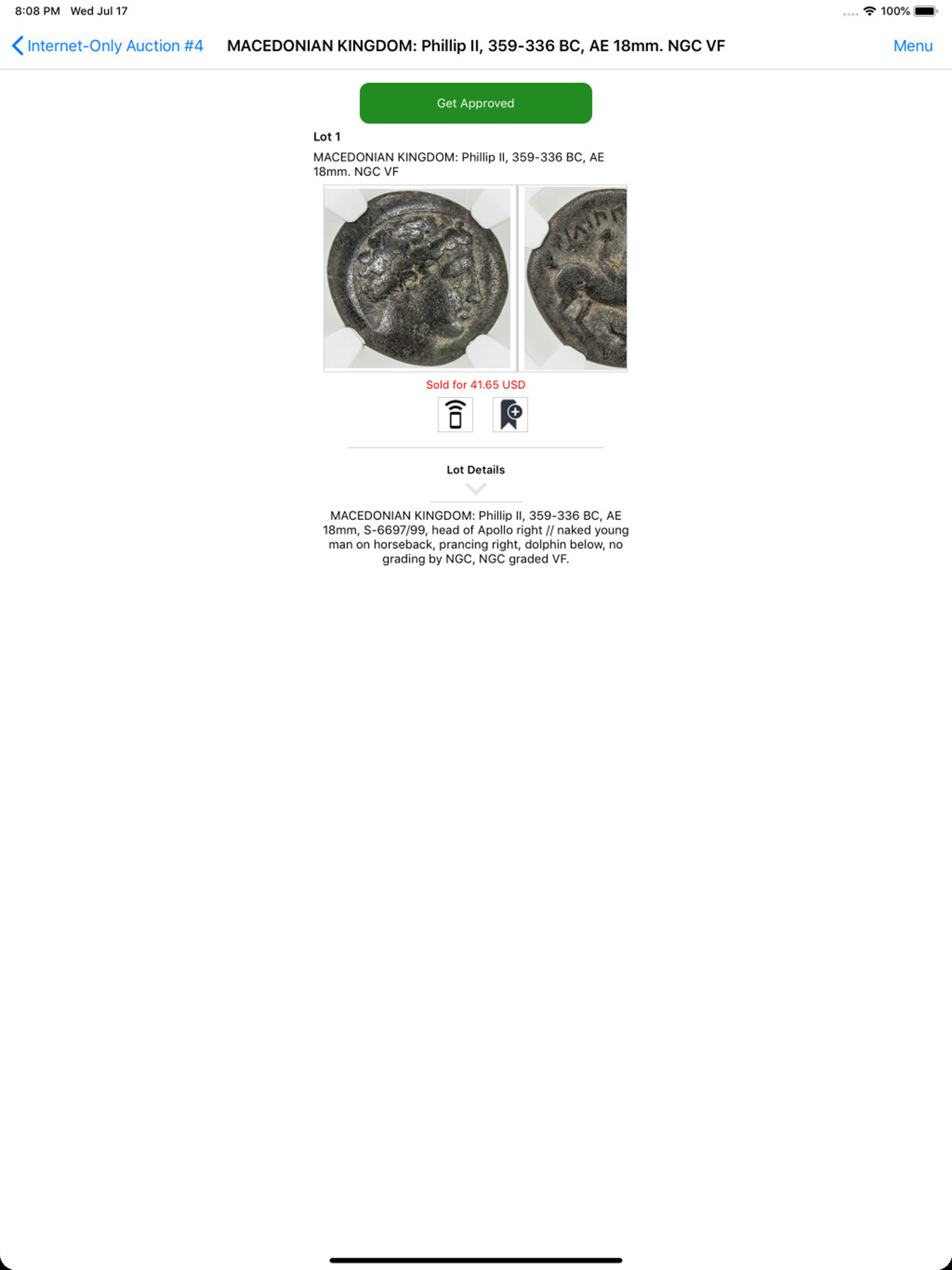 Stephen Album Rare Coins