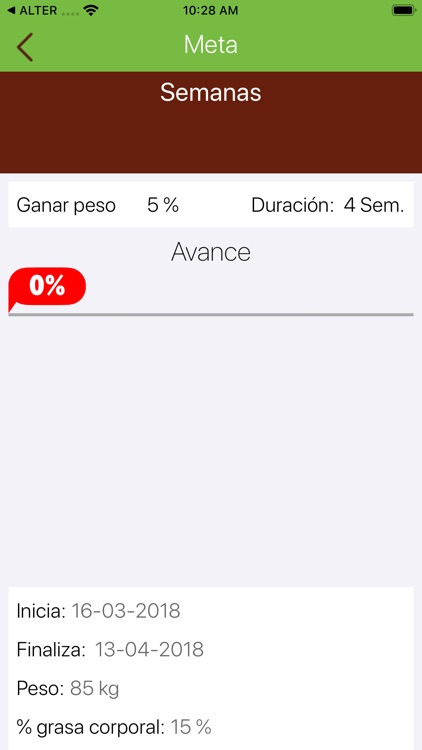 Fitland screenshot-6