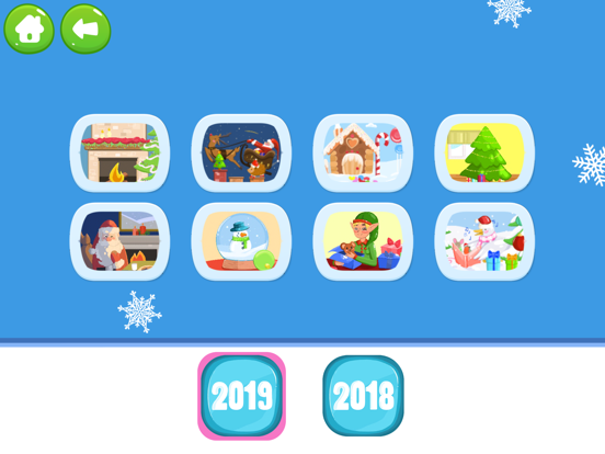 Christmas Coloring Pages 2021 iPad screenshot 8 - Entertainment app