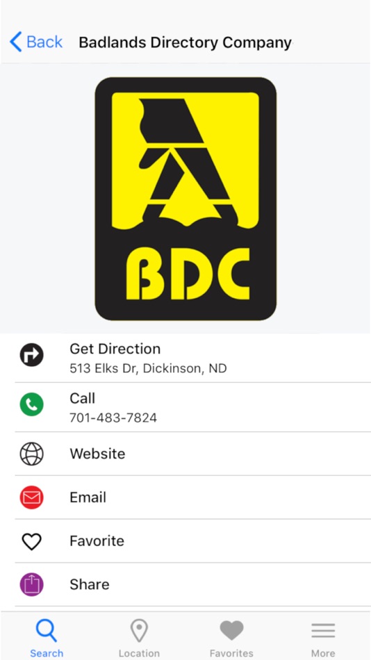 #1. Badlands Telephone Directory (iOS) 由: FDC Publishing