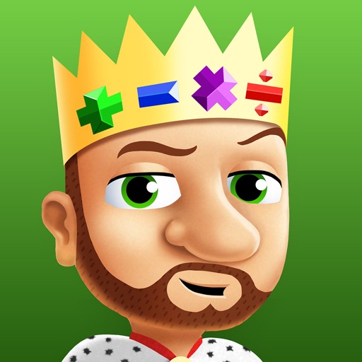 King of Math Jr iOS App