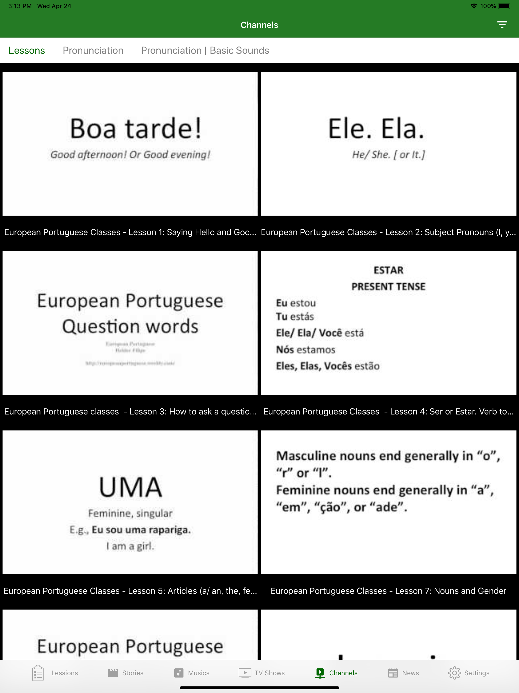 Easy Portuguese