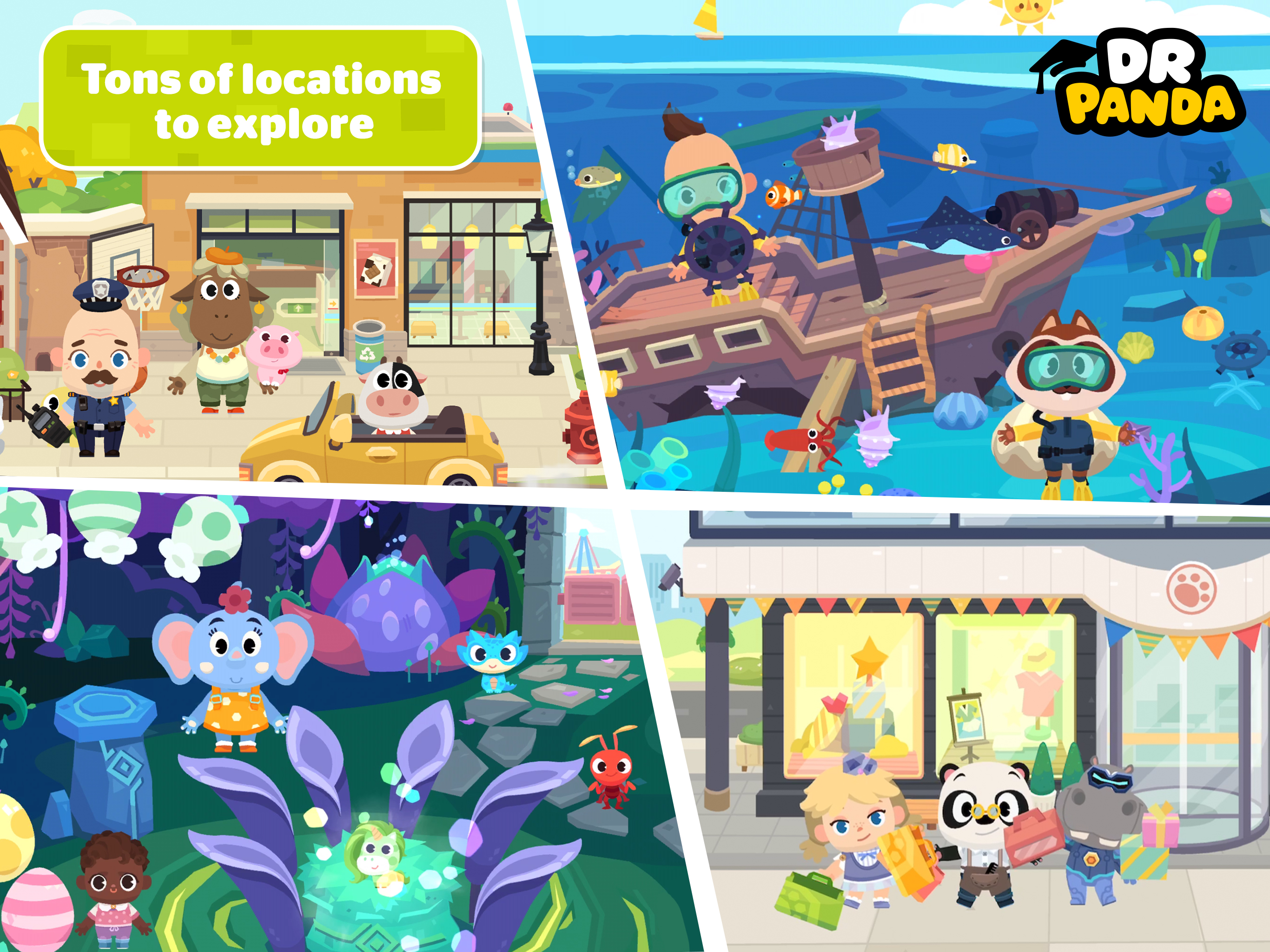 Dr. Panda Town: Adventure