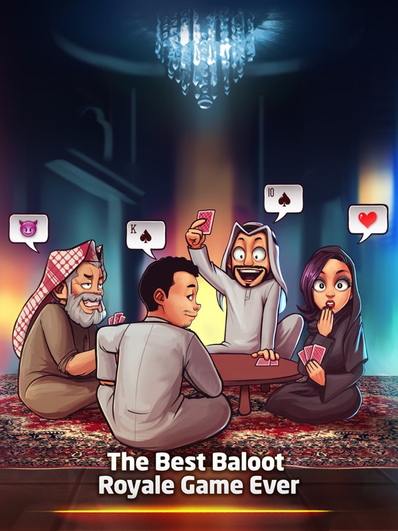 Baloot Royale - بلوت رويال