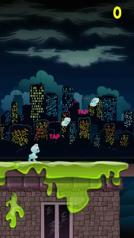 Game screenshot Jumpy Ghost - Crossy Edition apk