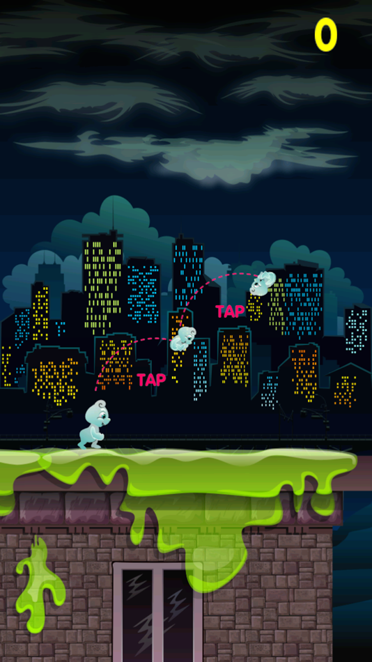 #2. Jumpy Ghost - Crossy Edition (iOS) 由: Makeover Mania Story Games