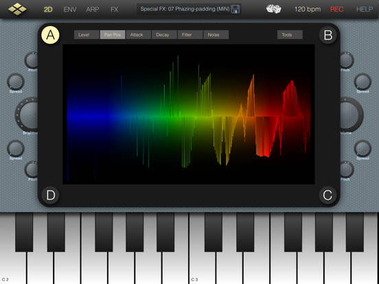 Screenshot #6 pour Cube Synth