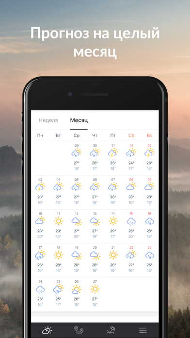 Погода УНИАН Screenshot
