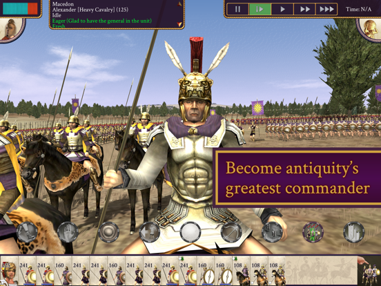 ROME: Total War - Alexander iPad app afbeelding 1