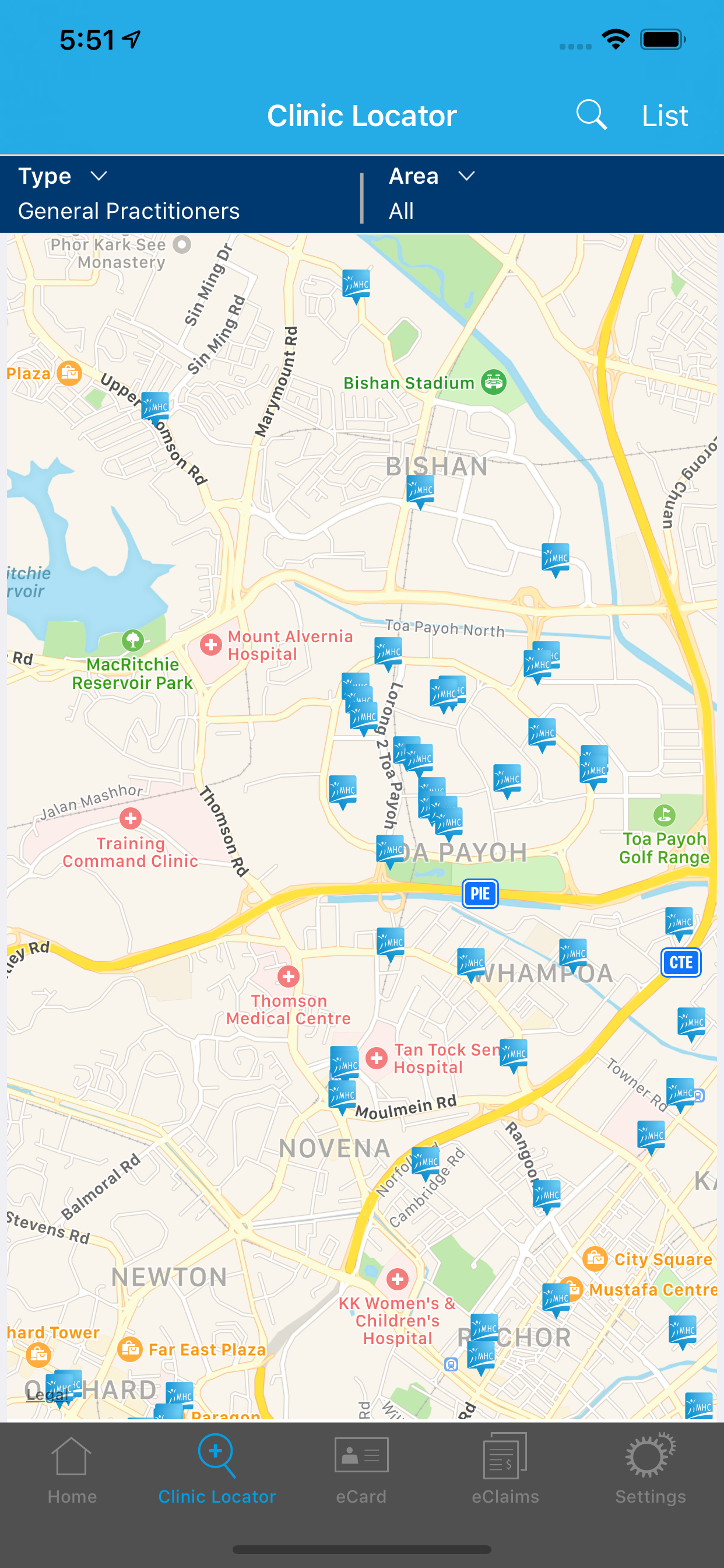 MHC Clinic Network Locator