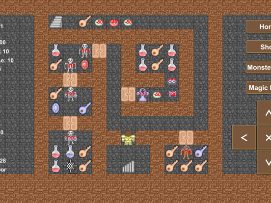 Screenshot #4 pour MagicTower-Roguelike RPG Game