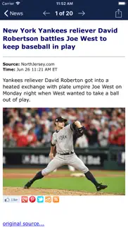 baseball news - mlb edition iphone screenshot 2