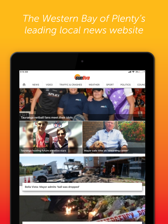 Screenshot #4 pour SunLive NZ