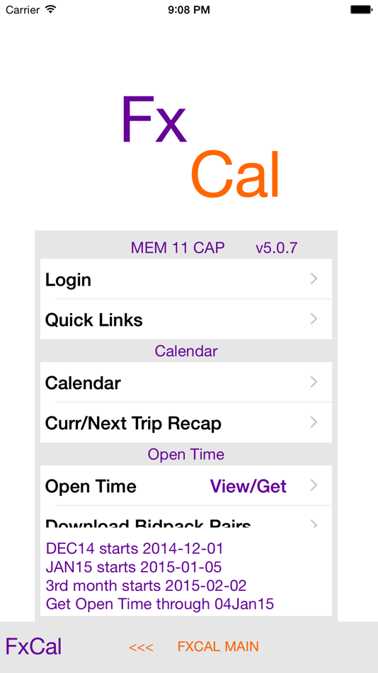 #2. Fx Cal (iOS) 由: kbaum