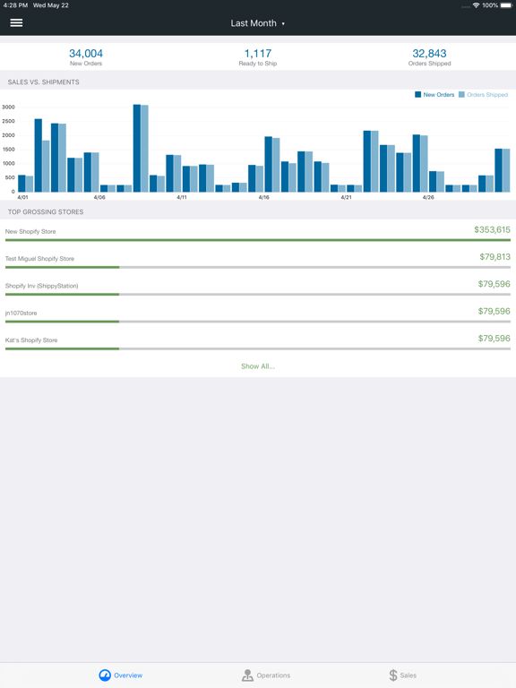 Screenshot #5 pour ShipStation Mobile