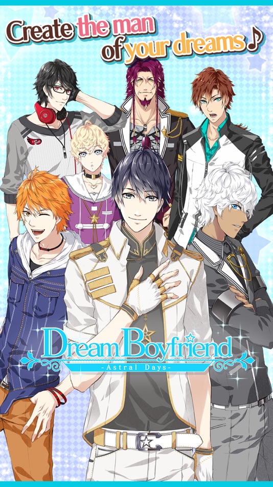 #1. Dream Boyfriend -Astral Days- (iOS) 由: Ambition
