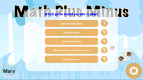 Maths Plus Minus - Arithmetic screenshot