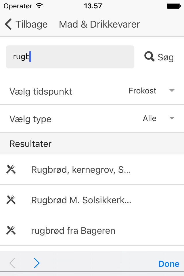 VoresSundhed screenshot 4
