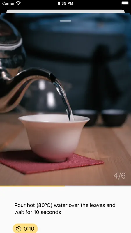 The Great Tea App screenshot 6 of 7