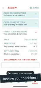 Strategy with a Beer screenshot #7 for iPhone