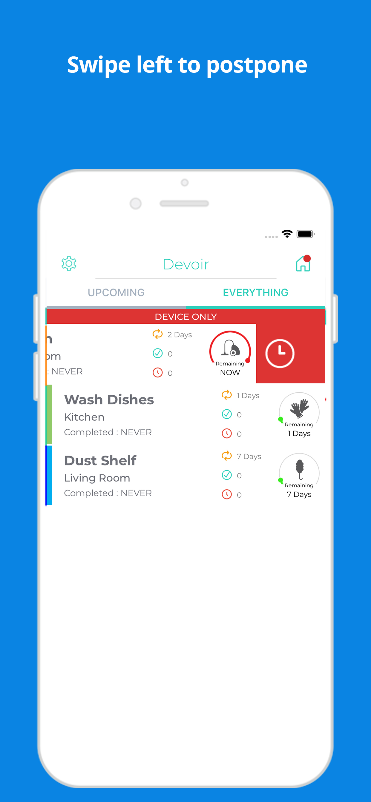 Devoir - Simple Chore Manager