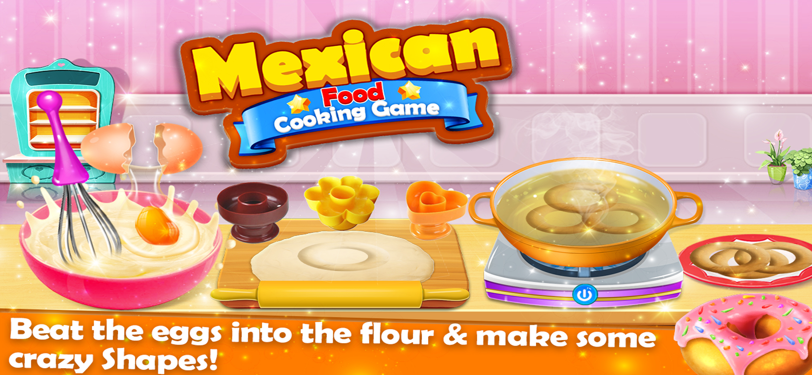 Mexican Food Cooking Game