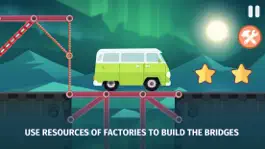 Game screenshot Build Bridges - Poly Builder! apk