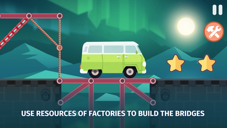 Build Bridges - Poly Builder!