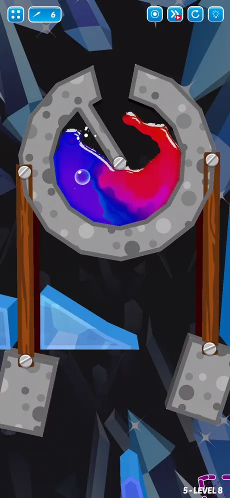 Splash Canyon: puzle acuático