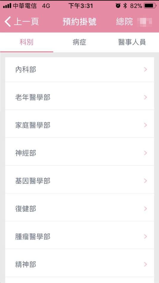 #5. 台大醫院行動服務 (iOS) By: 台大醫院