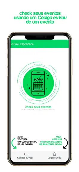 Game screenshot euVou Experience apk