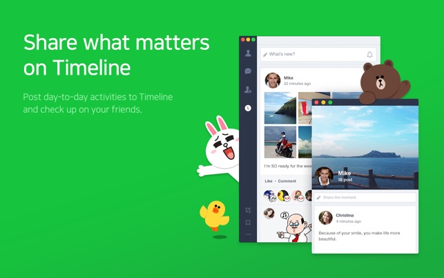 Line On The Mac App Store