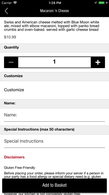 Rusty Bucket Ordering screenshot-3