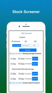 stock screener pro - technical iphone screenshot 4