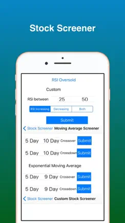 Stock Screener Pro - Technical iPhone image 4