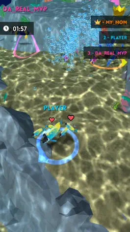 Game screenshot Reef.IO apk