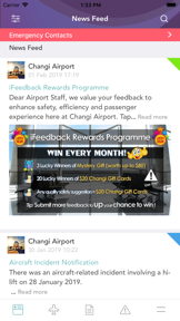 SWEET Changi Airport screenshot