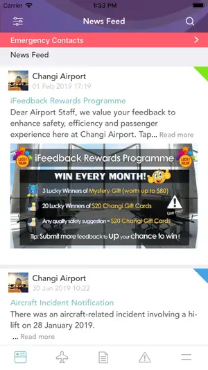 SWEET Changi Airport screenshot 2
